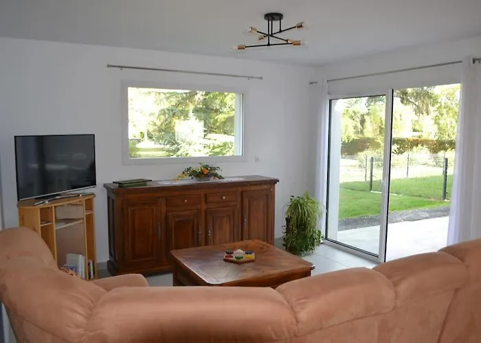 Maison Cosy Tout Confort Dans Un Cadre De Verdure